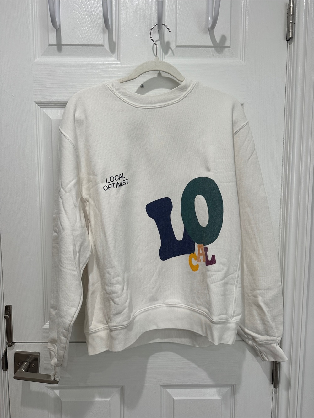 Madhappy Local Optimist Crew Sweatshirt